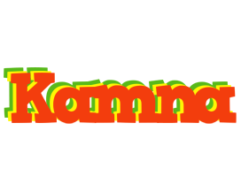 Kamna bbq logo