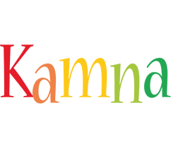 Kamna birthday logo