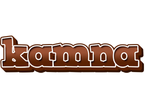 Kamna brownie logo