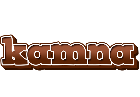 Kamna brownie logo
