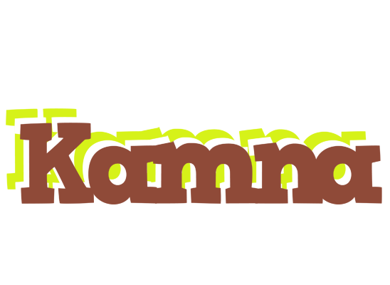 Kamna caffeebar logo