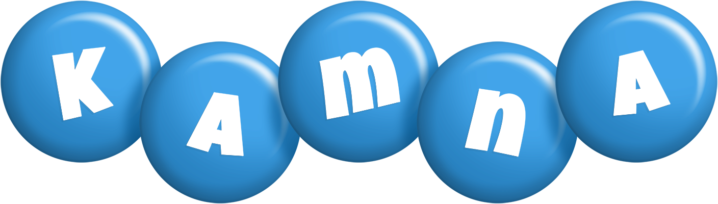Kamna candy-blue logo