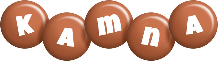 Kamna candy-brown logo