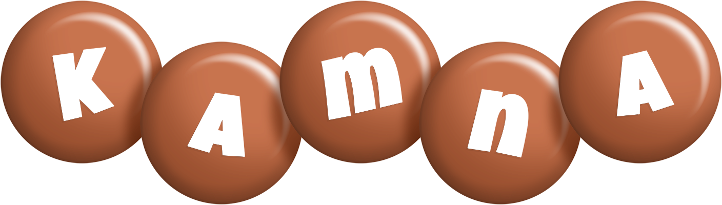 Kamna candy-brown logo