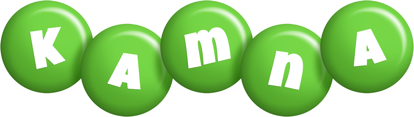 Kamna candy-green logo