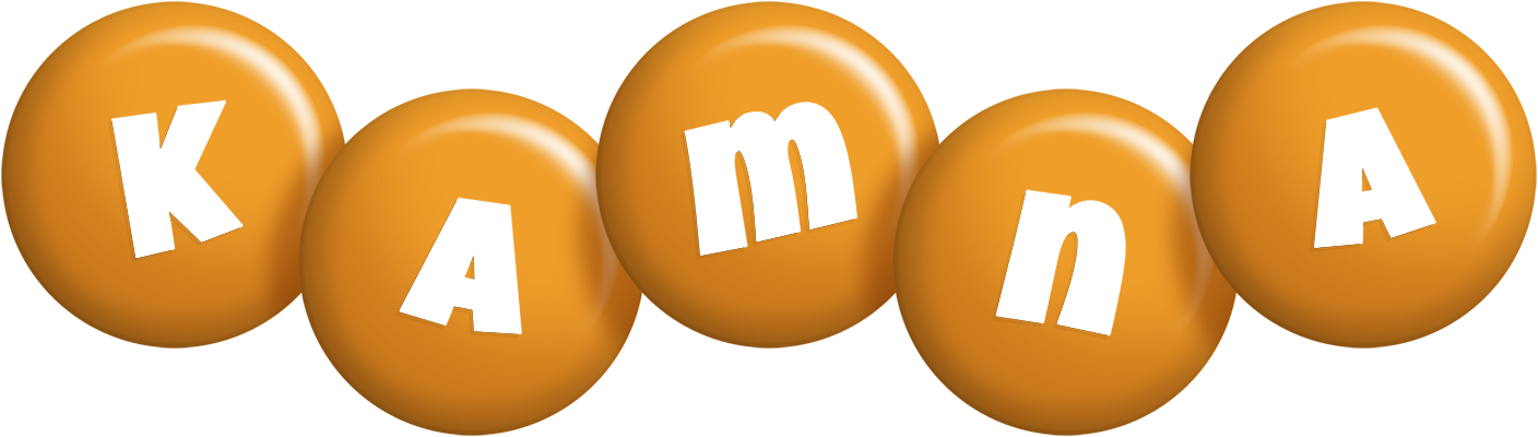 Kamna candy-orange logo