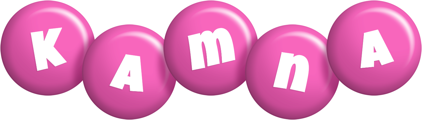 Kamna candy-pink logo
