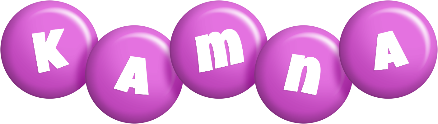 Kamna candy-purple logo