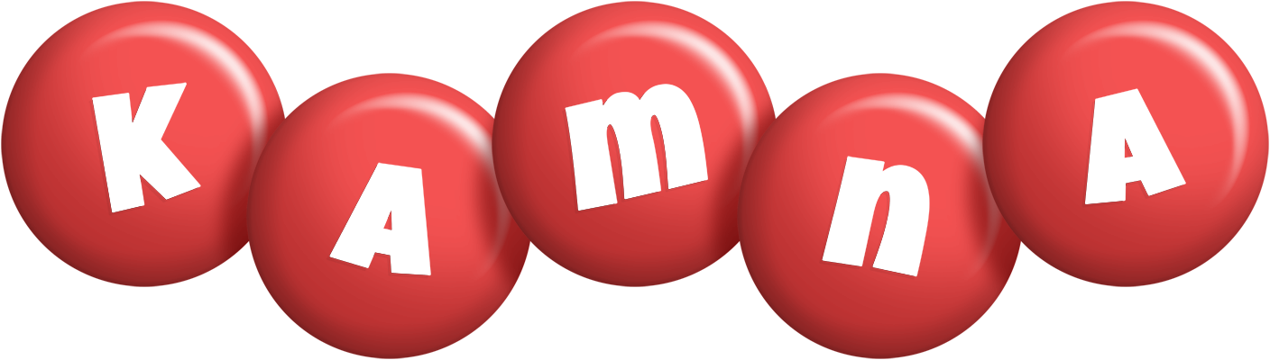 Kamna candy-red logo