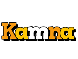 Kamna cartoon logo