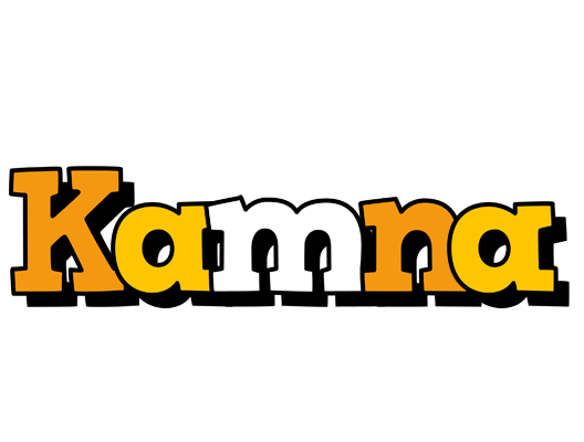 Kamna cartoon logo