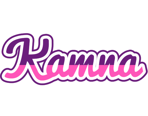Kamna cheerful logo