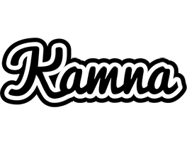 Kamna chess logo