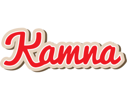 Kamna chocolate logo