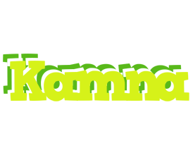 Kamna citrus logo