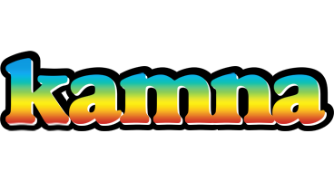 Kamna color logo