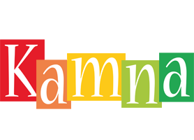 Kamna colors logo