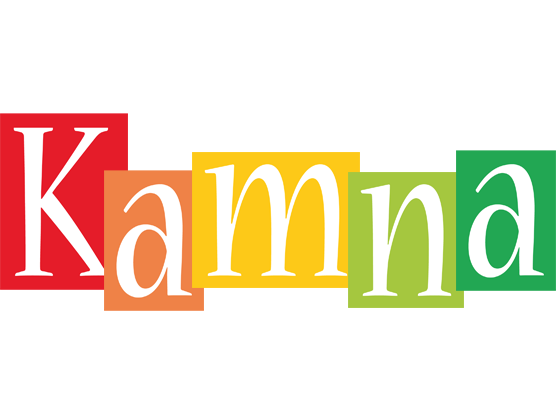 Kamna colors logo