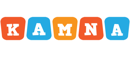 Kamna comics logo