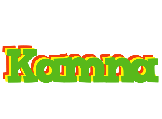 Kamna crocodile logo