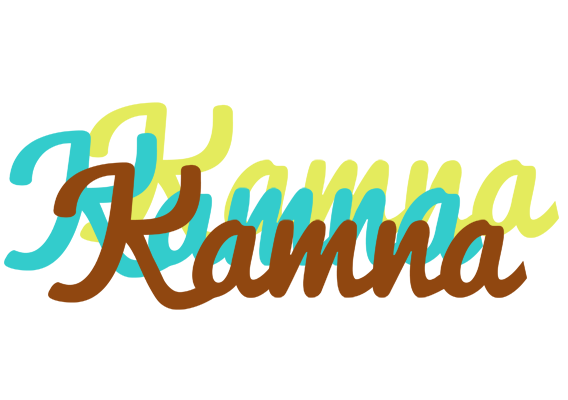 Kamna cupcake logo