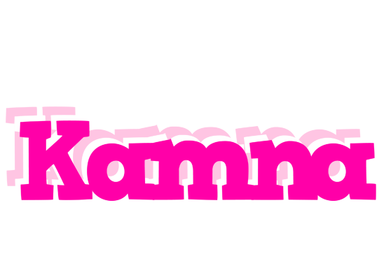 Kamna dancing logo