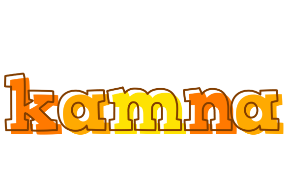 Kamna desert logo