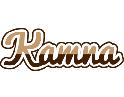 Kamna exclusive logo