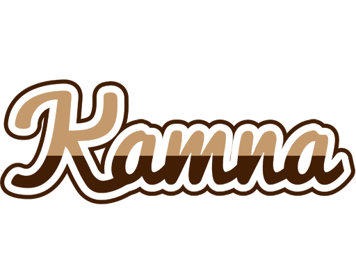 Kamna exclusive logo