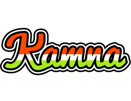 Kamna exotic logo