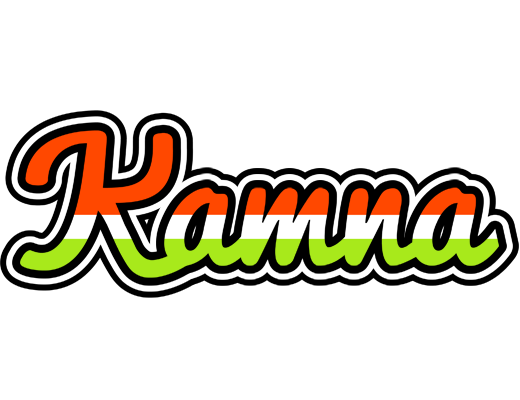 Kamna exotic logo