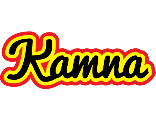 Kamna flaming logo