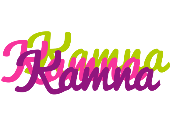 Kamna flowers logo