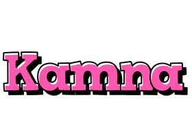 Kamna girlish logo