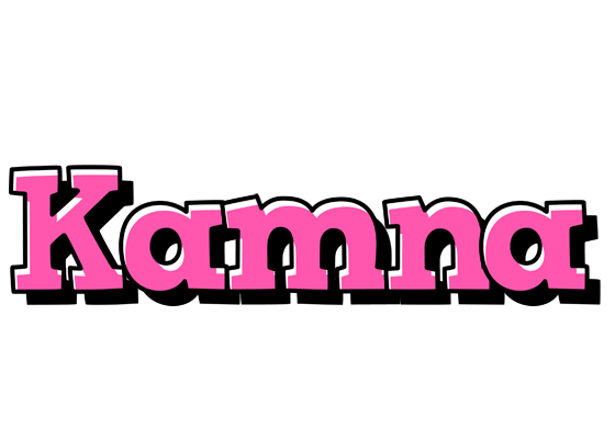 Kamna girlish logo