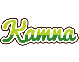 Kamna golfing logo