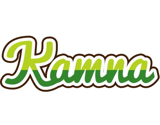 Kamna golfing logo