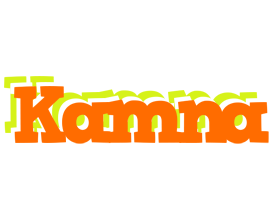 Kamna healthy logo