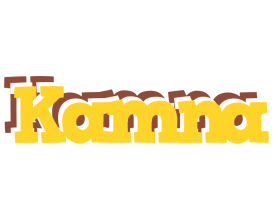 Kamna hotcup logo