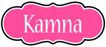 Kamna invitation logo