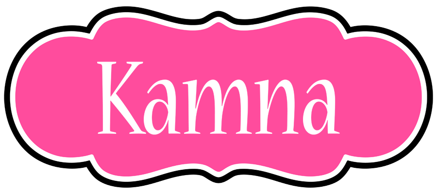 Kamna invitation logo