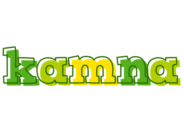 Kamna juice logo