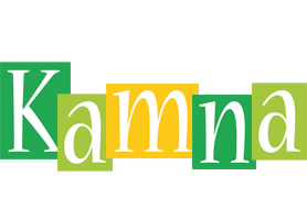 Kamna lemonade logo