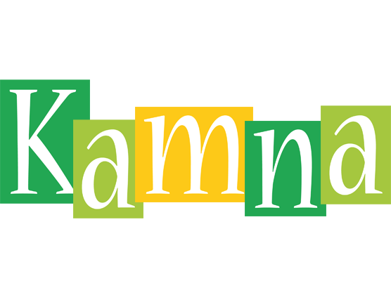 Kamna lemonade logo
