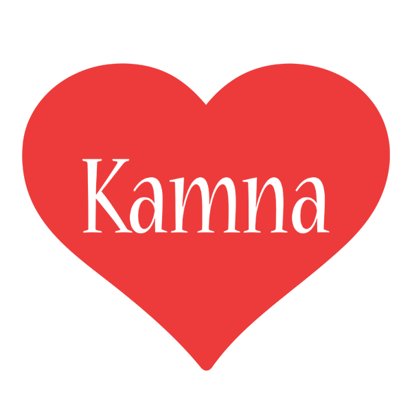 Kamna love logo