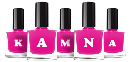 Kamna nails logo