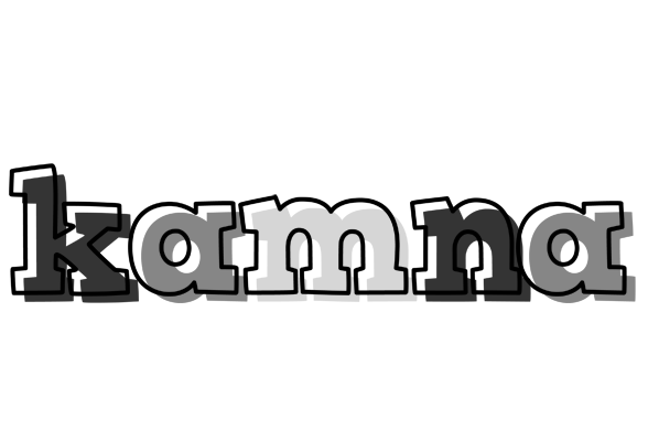 Kamna night logo