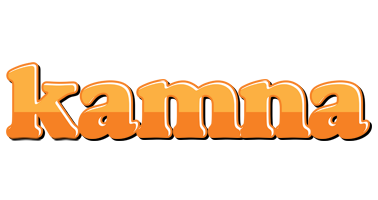 Kamna orange logo