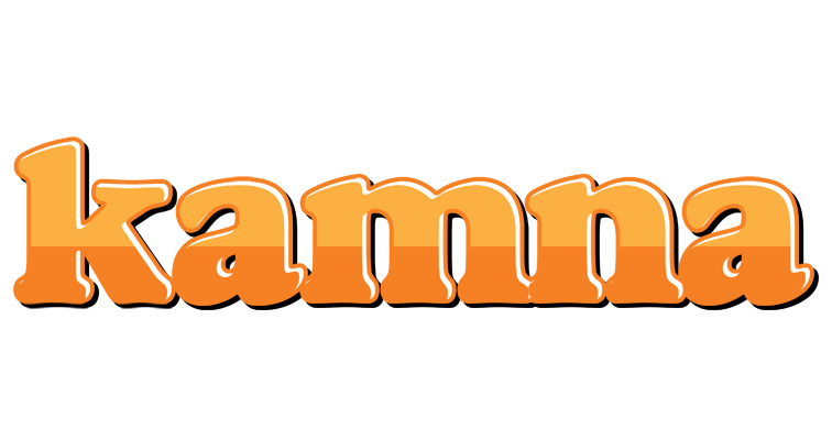 Kamna orange logo