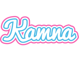 Kamna outdoors logo